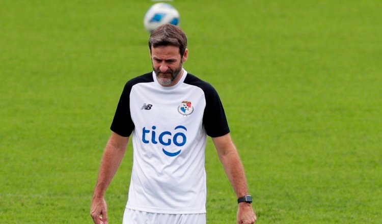  Thomas Christiansen, técnico de Panamá. Foto:EFE