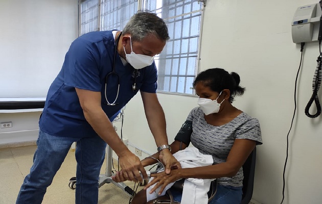 Según cifras del Ministerio de Salud (Minsa) en Panamá Oeste existen más de 11,823 casos activos de covid-19, la mayoría de ellos concentrados en los distritos de La Chorrera y Arraiján. Foto. Eric Montenegro