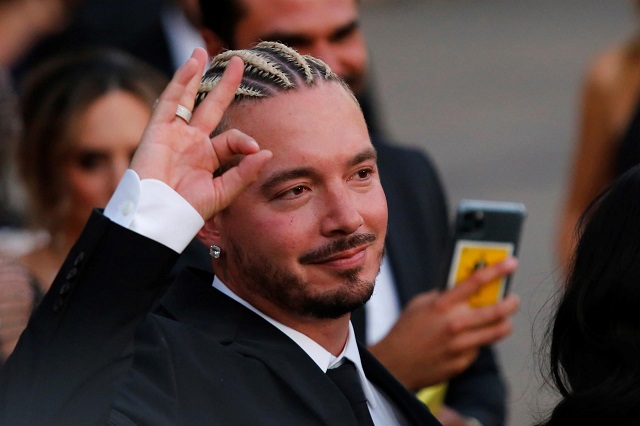 J Balvin. Foto: EFE / Francisco Guasco