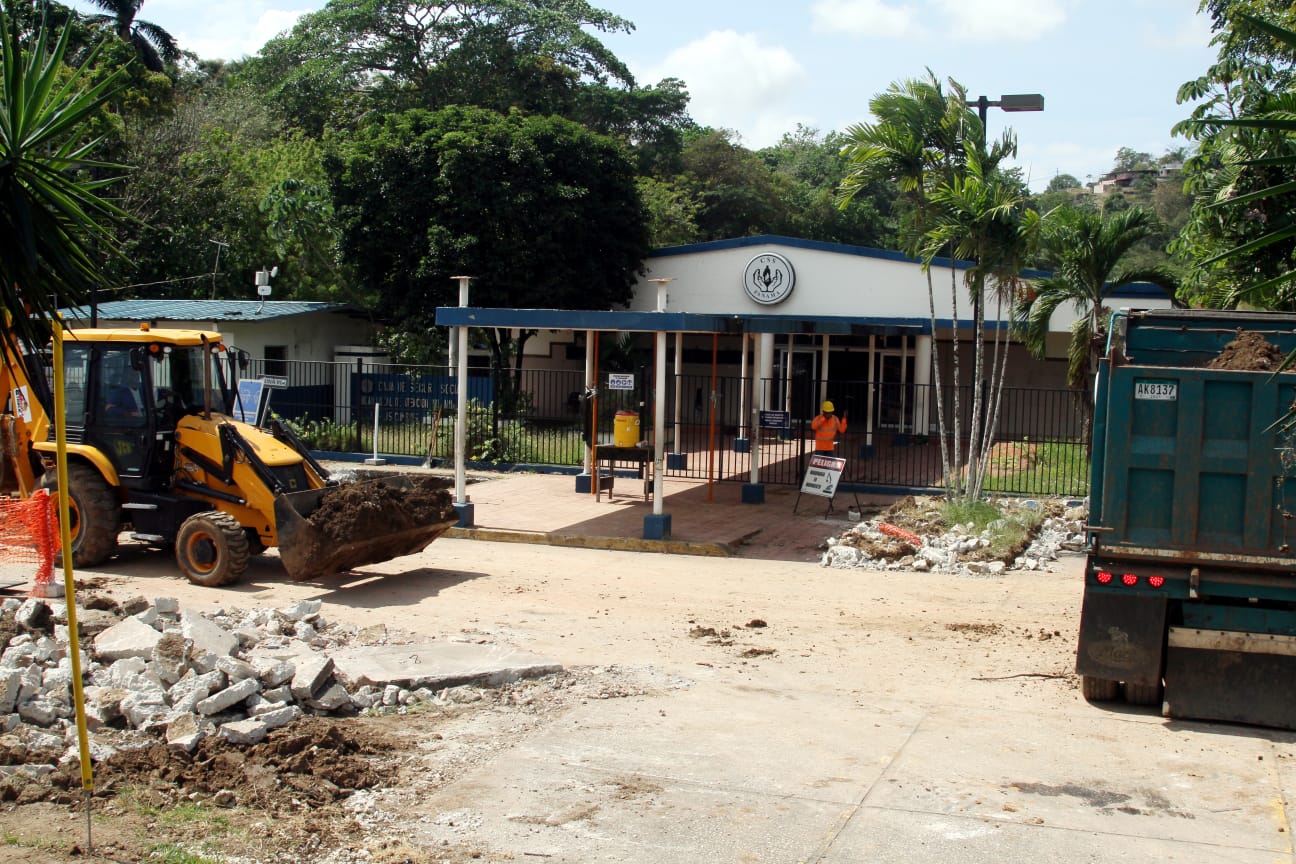 En febrero comenzará a brindarse atención en la sede provisional, ubicada al frente de la Ulaps. Foto: Víctor Arosemena