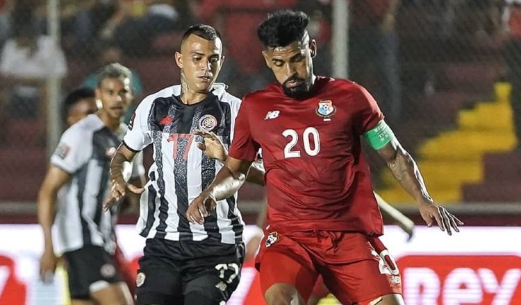 Aníbal Godoy (20) selección de Panamá. Foto: Fepafut