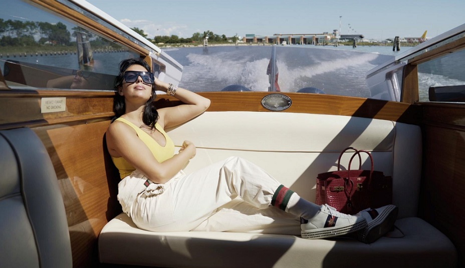 Georgina Rodríguez. Foto: Imagen cedida por Netflix. EFE