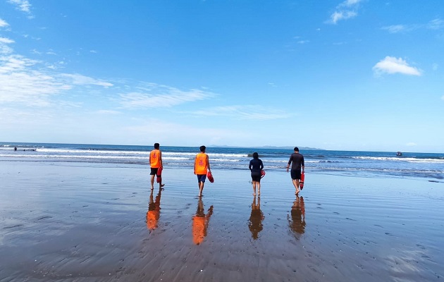 Durante la estación seca aumenta la exposición solar, debido a que muchas personas acuden a los ríos y playas. Foto: Cortesía Sinaproc