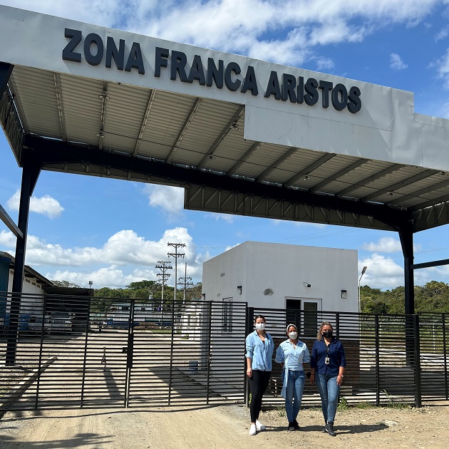 La zona franca Aristos conlleva una inversión inicial de $1,516,901.26 y sus principales estructuras incluyen la construcción de un astillero. Foto: Cortesía