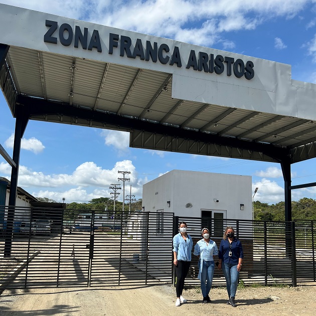 La zona franca Aristos conlleva una inversión inicial de  $1,516,901.26 y sus principales estructuras incluyen la construcción de un astillero. Foto: Cortesía