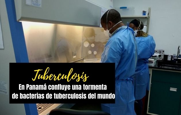 La combinación entre covid-19 y tuberculosis, no es de mayor preocupación, aclara el investigador y presidente de Asociación Panameña Antituberculosa (OPAT), Amador Goodridge. Foto:Cortesía