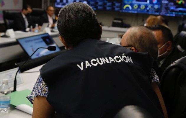 Panamá aplicó 7,001,772 dosis de vacunas contra la covid-19. Foto: Cortesía