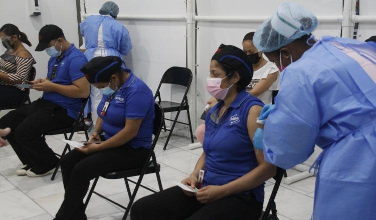 Durante mes de enero de 2022, panamá ha roto récord en la cantidad de casos de covid-19 diarios registrados. Foto: Víctor Arosemena