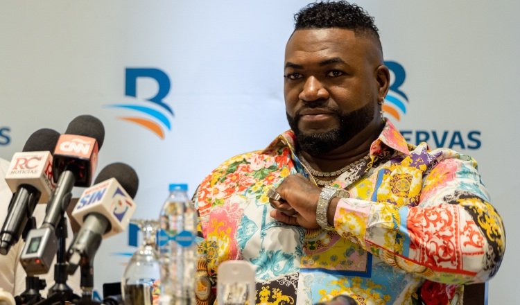 David Ortiz, jugó para los Media Rojas de Boston.  Foto:EFE