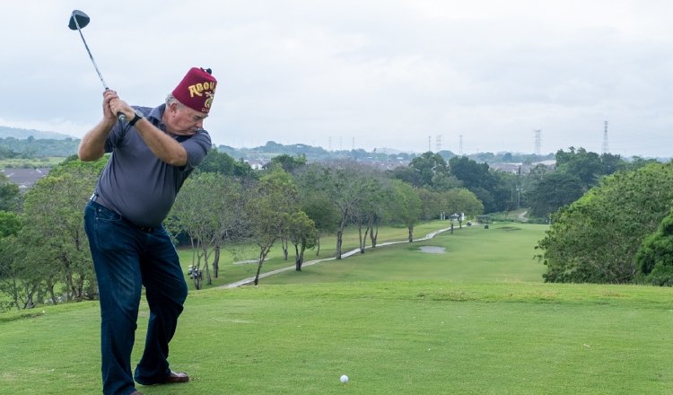 Los fondos que se recauden en el XII Torneo de Golf Abou Saad Shriners serán para la atención de los niños con quemaduras y problemas ortopédicos.  Cortesía Abou Saad Shriners