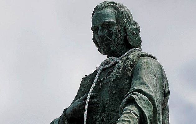 La figura de Cristóbal Colón ha generado debate en las últimas décadas. Foto: EFE