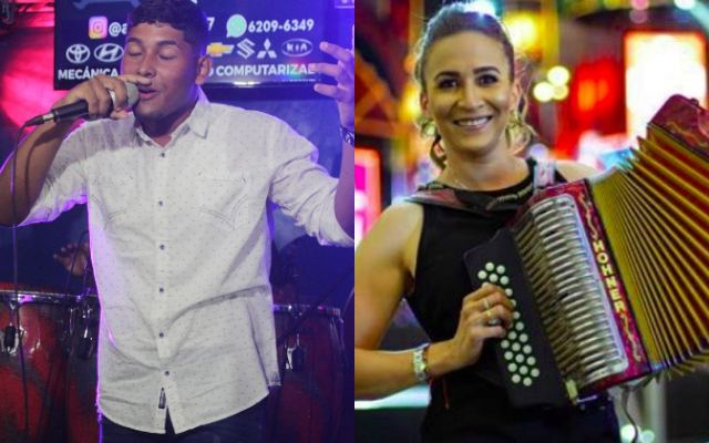 Olmedo Anael y Dania María Vergara. Fotos: Instagram / Archivo