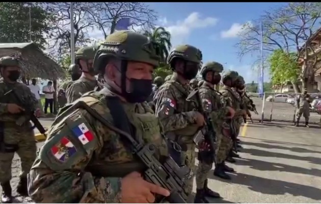 Se busca reforzar la seguridad del país y evitar que el narcotráfico siga ganando fuerza en el país. Foto.  Diomedes Sánchez