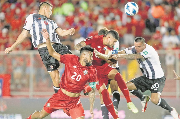 Panamá y Costa Rica igualaron 0-0 en el estadio Rommel Fernández Gutiérrez el 2 de septiembre de 2021, en lo que fue el arranque de la última fase de las eliminatorias. Foto: EFE