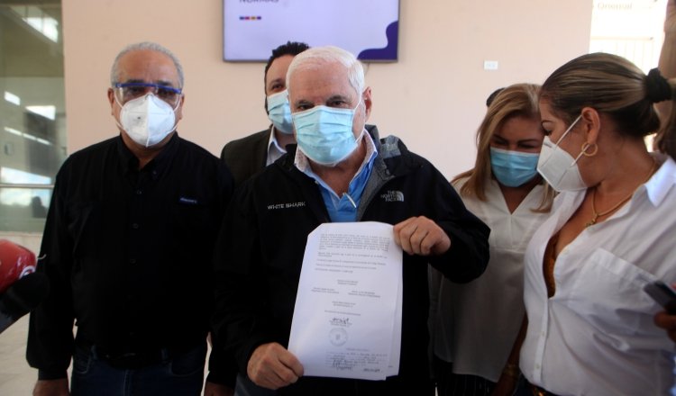 Ricardo Martinelli es el presidente del Partido Realizando Metas. Foto: Archivo