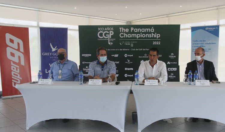 Organizadores dieron detalles del Panamá Championship. Foto: Víctor Arosemena