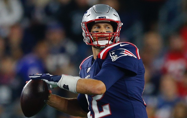 Tom Brady jugó con  New England Patriots de 2000 a 2020. Foto: EFE