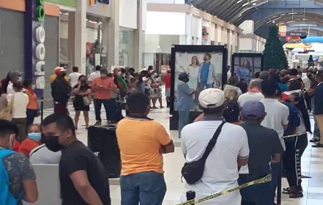 Panamá impulsa la vacunación masiva contra la covid-19  para salir de la cuarta ola de contagios. Foto: Grupo Epasa