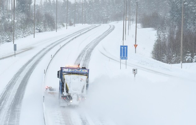 Dos víctimas mortales en accidentes relacionados con la borrasca en Alemania. Foto: EFE