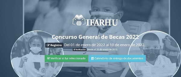 Las becas de concurso premian el rendimiento académico. Foto: Cortesía Ifarhu
