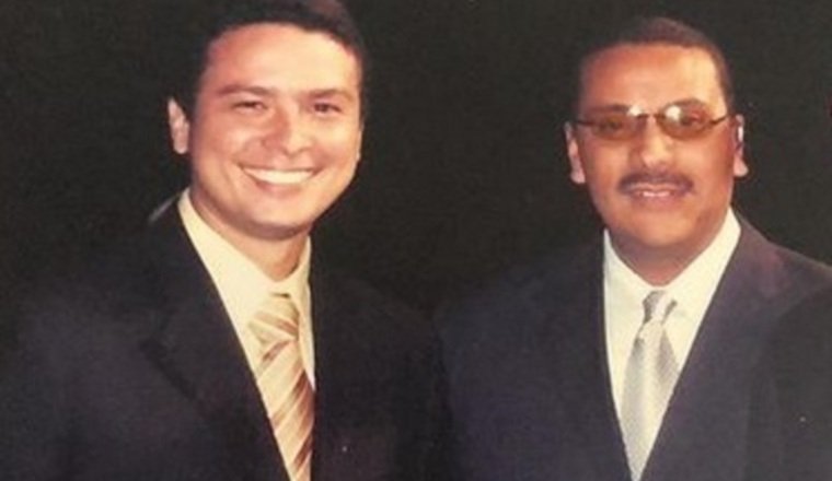 Boris Castillo y Jorge Amaya. Foto: Instagram Boris Castillo y Jorge Amaya. Foto: Instagram