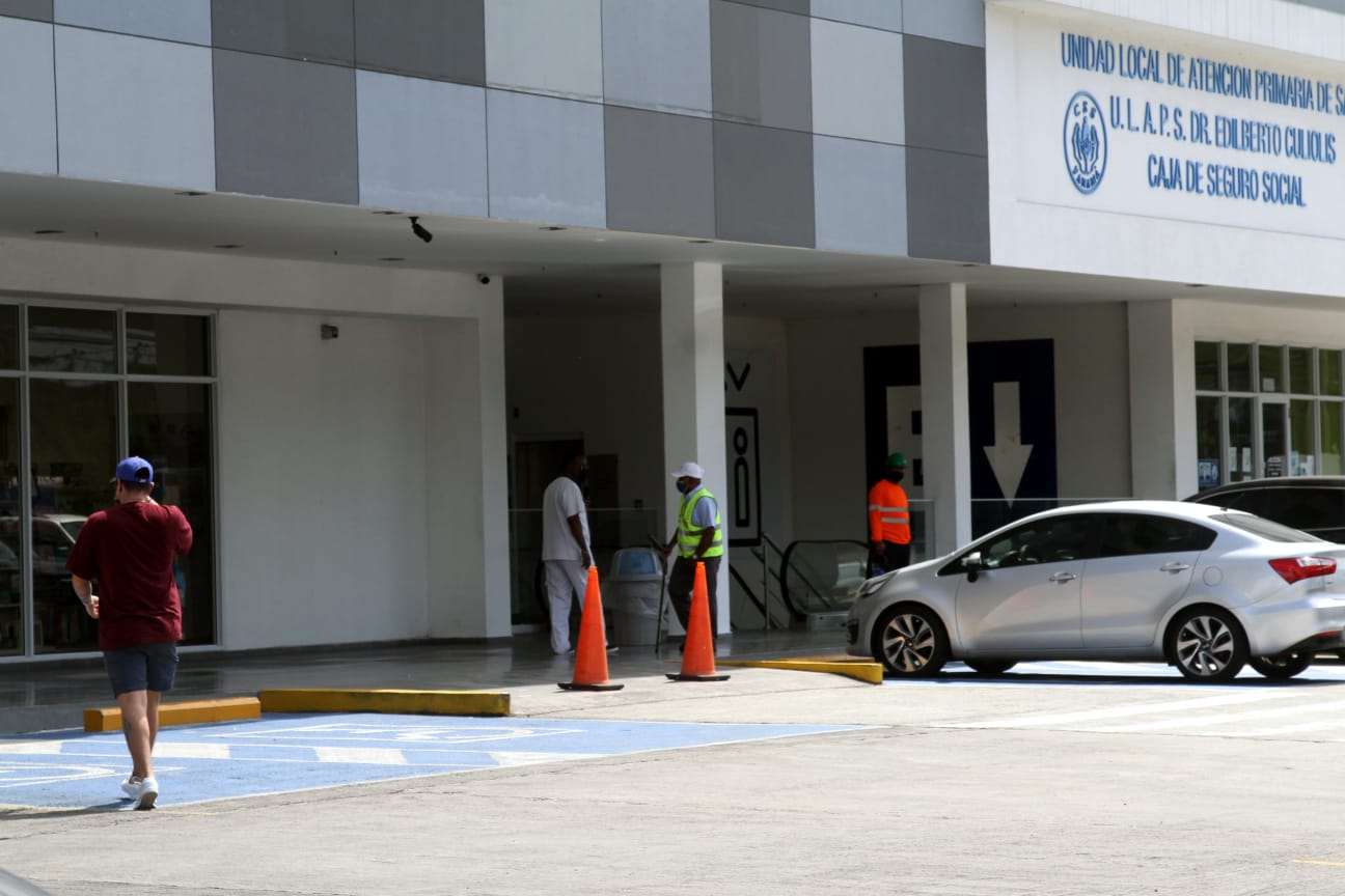 En febrero comenzará a brindarse atención en la sede provisional, ubicada al frente de la Ulaps. Foto: Víctor Arosemena
