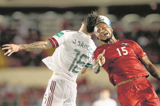 Panamá y México empataron 1-1 en el estadio Rommel Fernández Gutiérrez el 8 de septiembre de 2021. Foto: EFE 