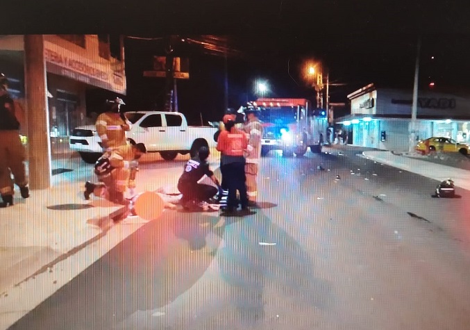 Al momento de realizar la prueba de alcohol al conductor del busito, marcó positivo. Foto: José Vásquez