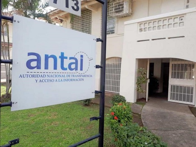 En la acusación se reporta una denuncia que recibió la ANTAI el pasado 20 de diciembre por parte de Ana Váldez. Archivo