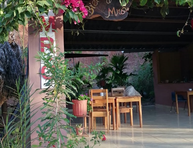 El restaurante Mrö-Café es un emprendimiento familiar, ubicado en Soloy, en la comarca Ngäbe Buglé. Foto: Cortesía