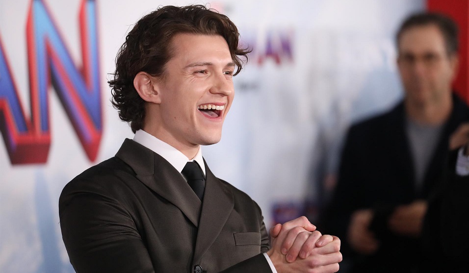 El actor Tom Holland, que protagoniza 'Spider-Man: No Way Home'. EFE