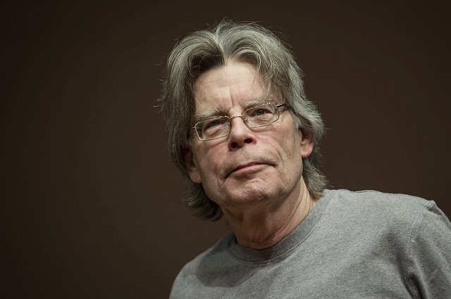 Stephen King publicará el desenlace de la historia de Gwendy este año. Foto: Archivo / EFE 