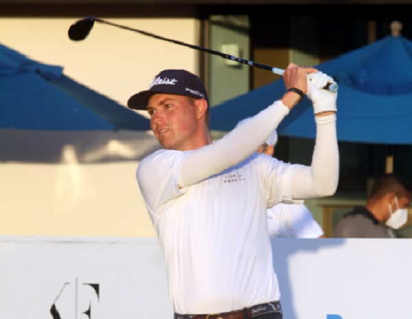 Ben Griffin, listo para el máximo torneo golfístico de la región, Foto: Víctor Arosemena