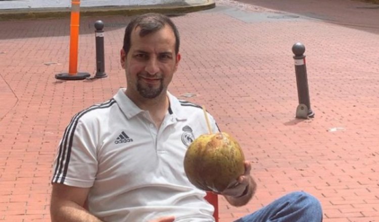 Gustavo Carrizo. Foto: Instagram