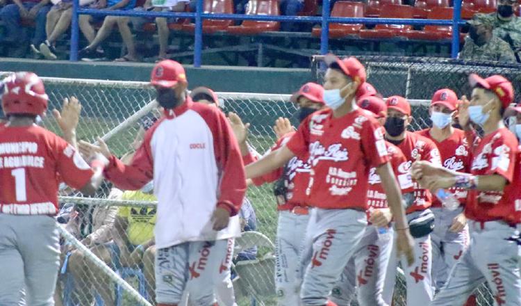 Chiriquí y Coclé  dividieron 1-1 en ronda regular. Foto: Fedebeis