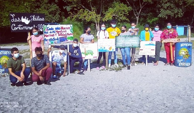 Científicos de la Basura, proyecto que trabaja en la protección de las playas y el anidamiento de las tortugas
