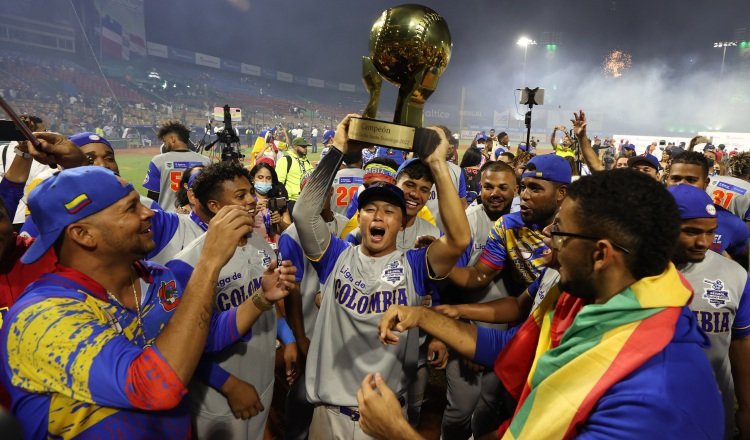 Caimanes de Barranquilla se llevó la Serie del Caribe. Foto.EFE