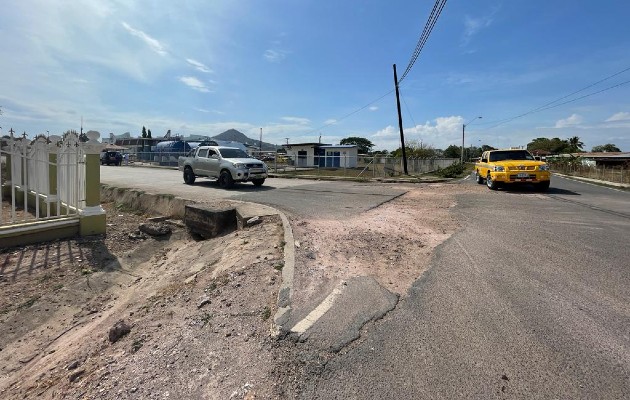 Las carreteras en el distrito de Natá están intransitables. 