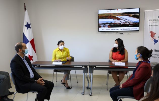 Con este mecanismo se agilizará todo el trámite que se realiza en importación y exportación de carga humanitaria. Foto: Cortesía Mingob