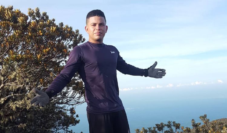 Juan De Dios Aizpurúa, capitán del equipo panameño. Cortesía