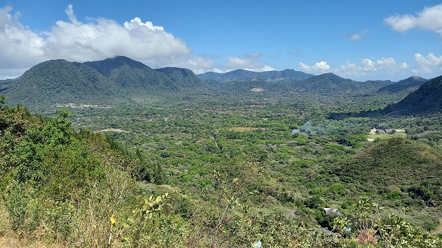 Vista desde el cerro La Cruz. Foto: Belys Toribio