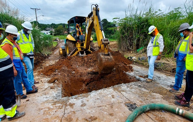 El Saneamiento de Panamá se ha ampliado a otras regiones que no son Panamá y San Miguelito. Foto: Cortesía Saneamiento de Panamá