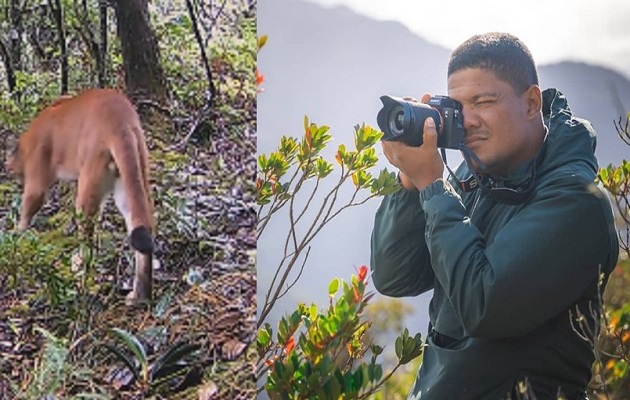 Eduardo Zerna es un defensor de la naturaleza. Foto: Cortesía Eduardo Zerna