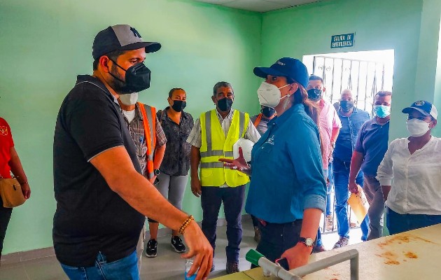 Hay varias inconsistencias que han provocado la demora de la construcción de la Escuela Bilingüe España y del Colegio Mariano Prados. Foto. Cortesía