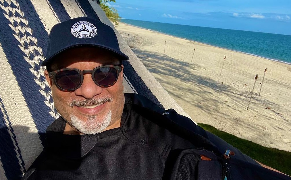 Omar Alfanno. Foto: Instagram / @omaralfanno