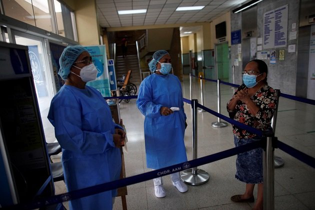 Panamá registra 545 pacientes covid-19 hospitalizados. Foto: Archivo