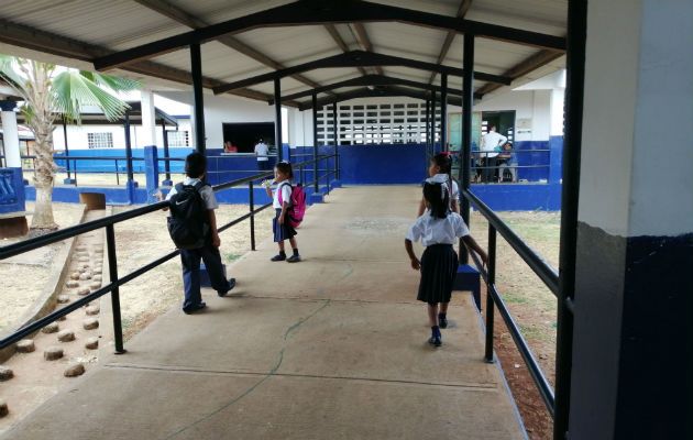 El mal estado de las escuelas es un problema recurrente en Panamá cada inicio de clases. Foto: Grupo Epasa