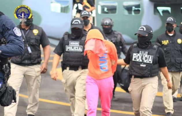 La funcionario fue detenida mediante la Operación Damasco este jueves 10 de febrero. Foto: Cortesía Ministerio Público