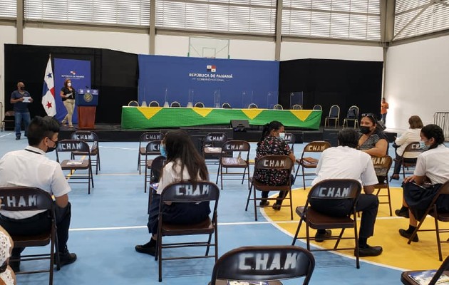 Directores de planteles busca igualdad de condiciones con el uso de uniformes. Foto: Cortesía CHAM