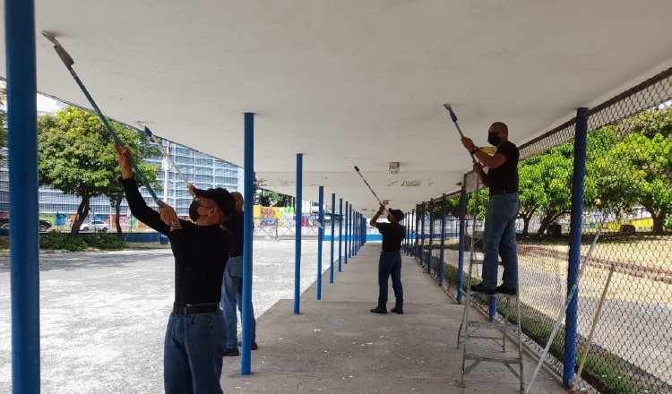 CON Escuelas 2022 contemplan las adecuaciones en materia de bioseguridad para el retorno seguro a las aulas.  Foto: Cortesía Meduca